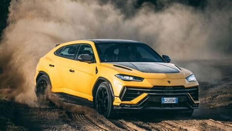 Lamborghini Urus Performante India Launch Tomorrow HT Auto