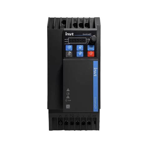 Частотный преобразователь INVT GD27 5,5 кВт 380В IP20 (GD27-5R5G-4-B ...