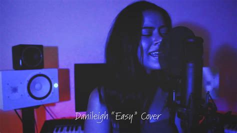 Easy Danileigh X Chris Brown Alissa Gouveia Cover YouTube