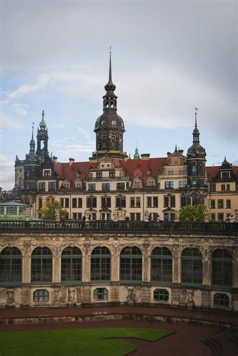 Zwinger, Museum Complex in Dresden, Germany. Stock Photo - Image of ...