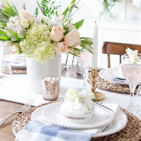 20 Gorgeous Spring Table Setting Ideas