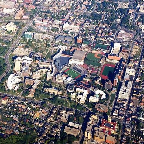 Aerial shot of University of Cincinnati. #University #Cincinnati #Ohio ...