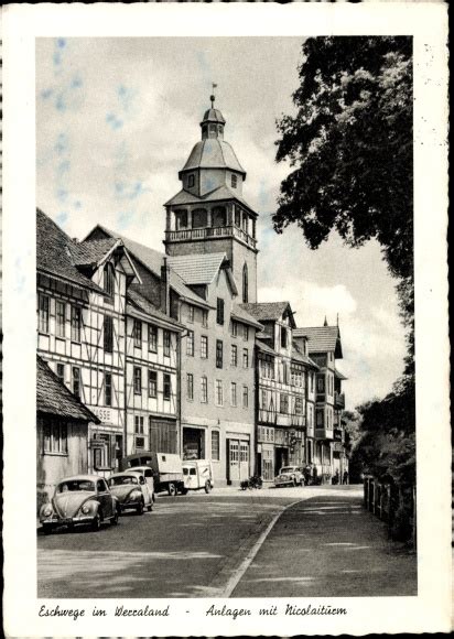 Ansichtskarte Postkarte Eschwege An Der Werra Hessen Akpool De