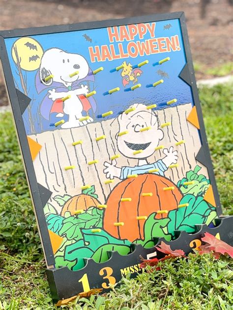 Peanuts Halloween Party - Everyday Party Magazine