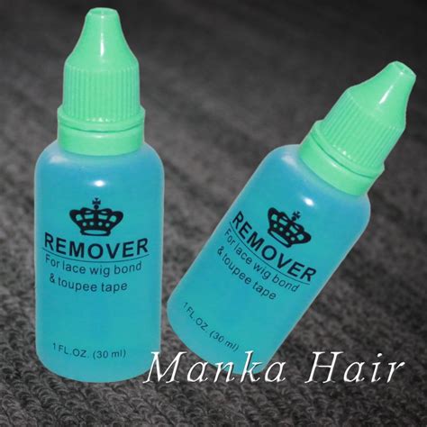 2019 2 Bottles Professional Salon Use 1oz 30ml Hair Glue Remover For Lace Wig Toupee Skin Weft