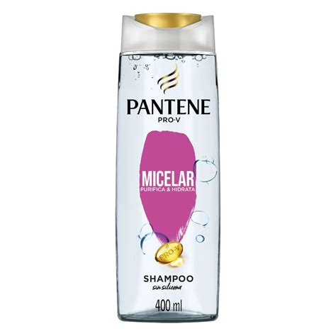 Liqui Shampoo Pantene Micelar Purifica Hidrata Ml