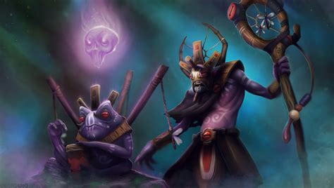 Dota Dota Defense Of The Ancient Valve Valve Corporation Witch Doctor