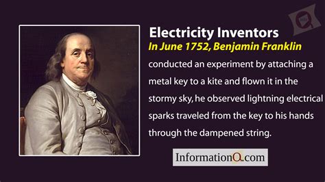 Who Invented Electricity History Of Electricity