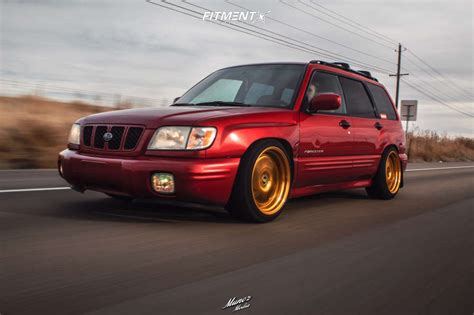 Custom 2002 Subaru Forester