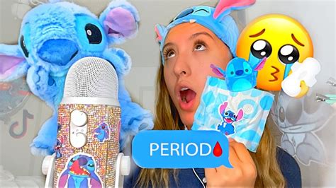 Stitch Asmr Period Addition Autumn Monique Youtube