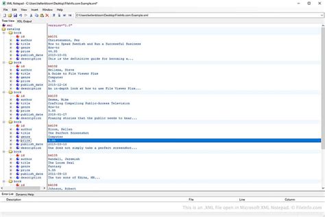 Xml File What Is An Xml File And How Do I Open It