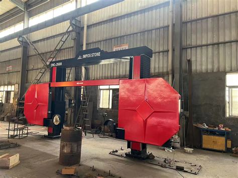 Канатный станок для резки камня CNC-2000