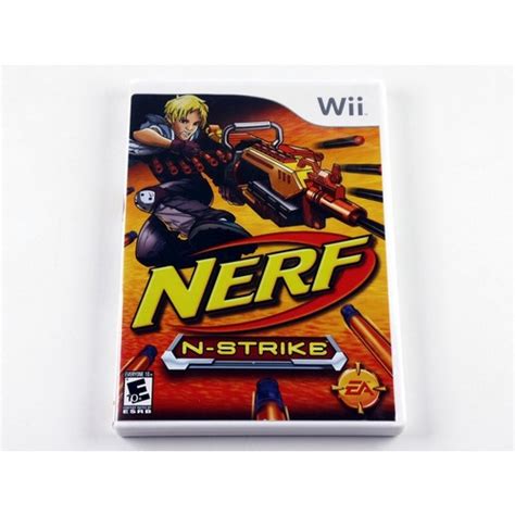 Nerf N Strike Original Nintendo Wii Shopee Brasil