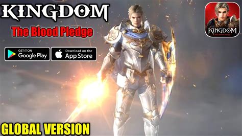 Kingdom The Blood Pledge GLOBAL Gameplay OPEN WORLD MMORPG Android