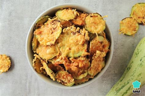 Chips de abobrinha na Airfryer Crocante e Saudável