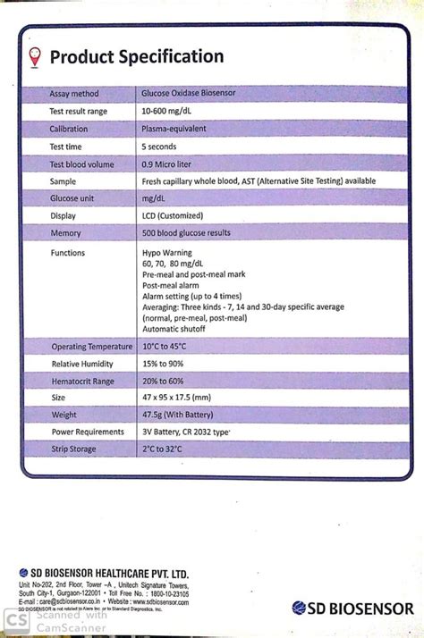 Sd Code Free Glucometer For Hospital Days At Rs Piece In