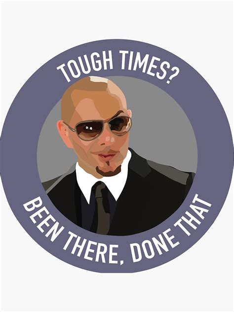 Pitbull Been There Done That Sticker For Sale By Ekay460 Redbubble