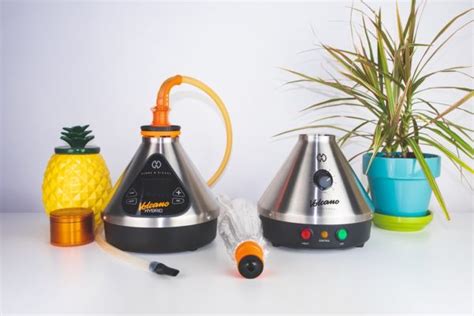 Volcano Classic vs. Hybrid Vaporizer - Desktop Breakdown - Vaporizer Wizard