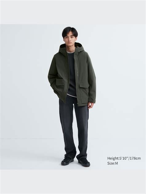 Hybrid Down Parka 3d Cut Uniqlo Us