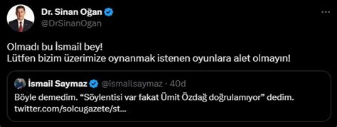 Sinan Oğan çekildi mi Sinan Oğan adaylıktan çekilecek mi ne dedi