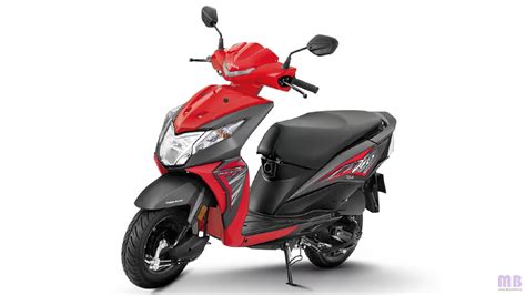 Honda Dio BS6 Price Specs Colours Mileage Review