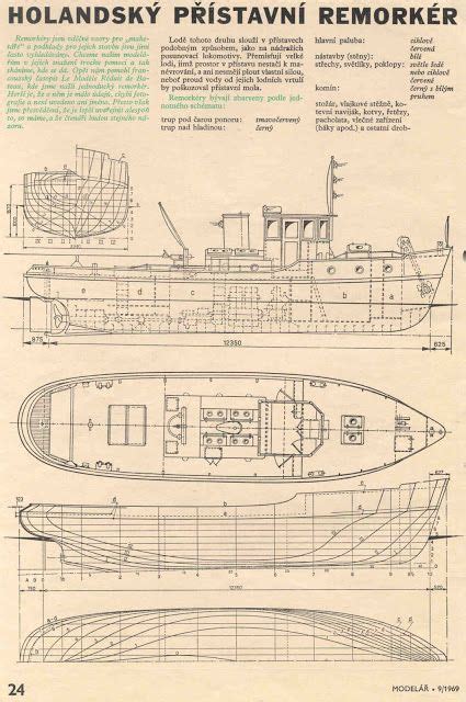 Quinze Marins Sur Le Bahut Du Mort Dutch Harbor Tug Plan Plans De