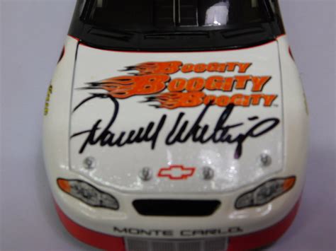 Darrell Waltrip 1/24 Autographed #17 Boogity, Boogity, Boogity 2002 ...