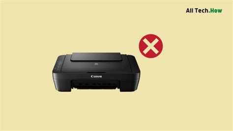 Why My Canon Printer Is Not Printing