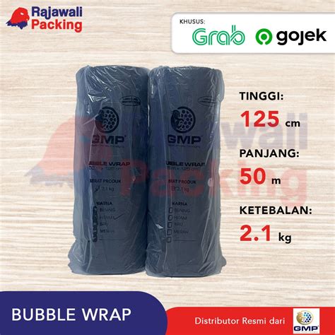 Jual Bubble Wrap Black M X Cm Gmp Kg Shopee Indonesia