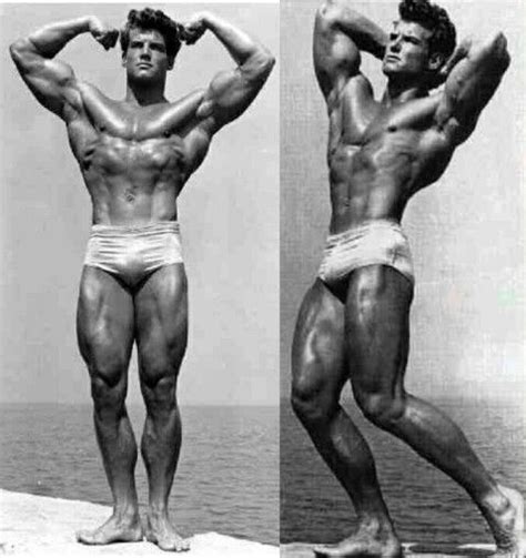 Steve Reeves Workout Routine | Steve reeves workout, Steve reeves ...