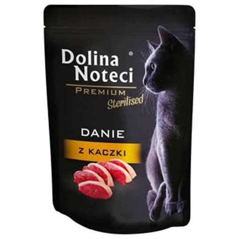 Danie Z Kaczki Dla Kota Sterylizowanego Dolina Noteci Premium G