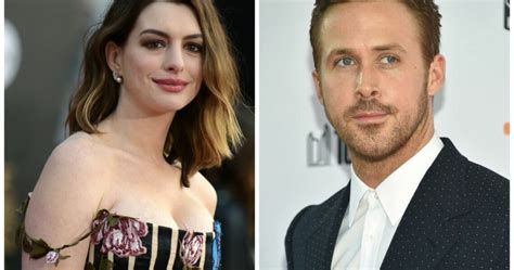 Remember When Anne Hathway Went All Ryan Reynolds Style While Wishing Ryan Gosling Netflix Junkie