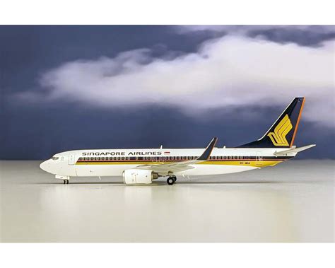 JetCollector JC WINGS SINGAPORE AIRLINES B737 800 Flaps W