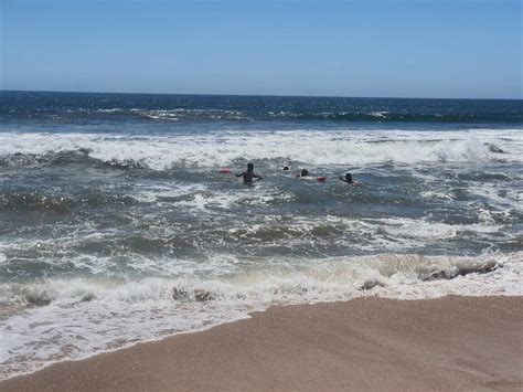 Salvavidas Rescatan A Tres Personas A Punto De Morir Ahogadas En Playas