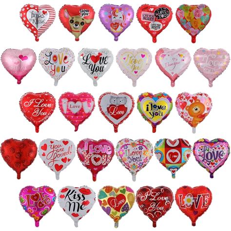 18 Inch I Love You Heart Shape Foil Balloon Valentines Day Party