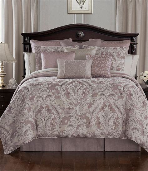 Waterford Victoria Damask Comforter Set Waterford Bedding Comforter Sets Luxury Bedding