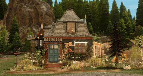 old witch house - Screenshots - The Sims 4 Rooms / Lots - CurseForge