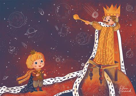 The Little Prince Illustration on Behance