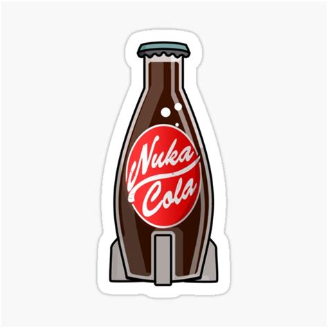 Nuka Cola Sticker Sticker For Sale By UdoMakeStuff Redbubble