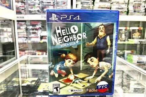 Hello Neighbor Привет Сосед игра на PS4 PS 4 | Festima.Ru - Мониторинг ...