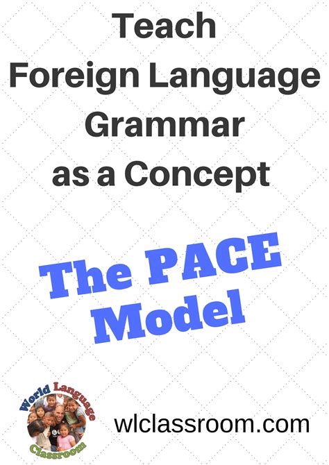 The PACE Model | World Language Classroom