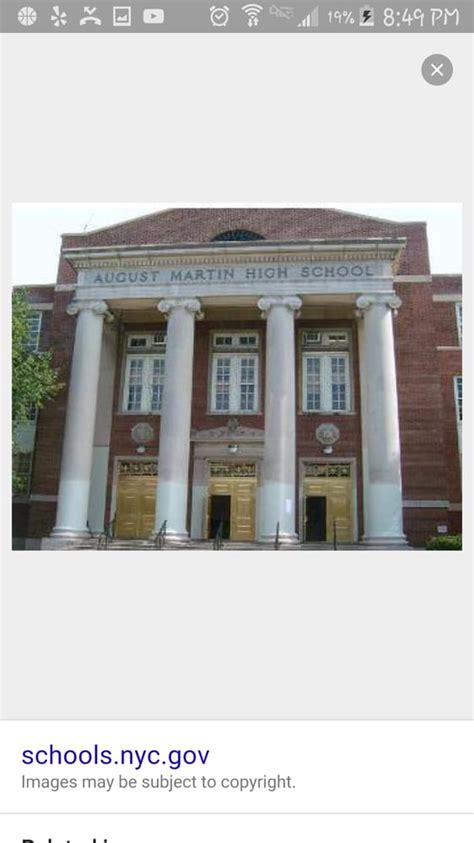 August Martin High School - Middle Schools & High Schools - 156 10th Baisley Blvd, Rochdale ...