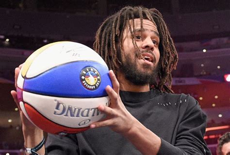 J. Cole Is Trying To Land An NBA Contract Even Though He Hasn't Played ...