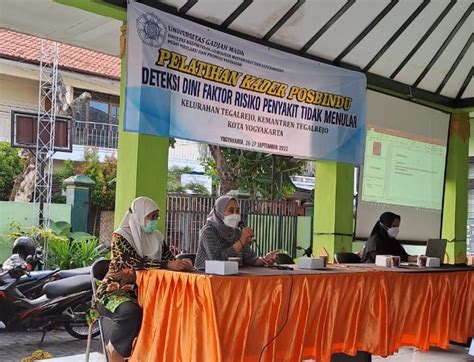 Mengedukasi Dan Mencegah Pelatihan Kader Dalam Deteksi Dini Penyakit