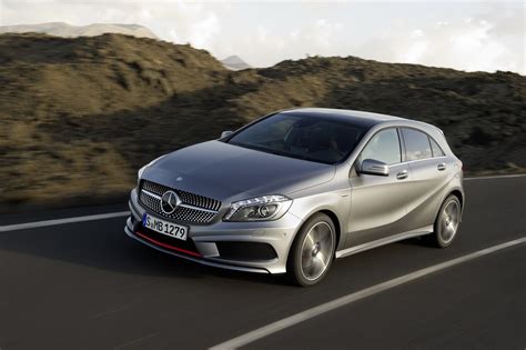 2012 Mercedes Benz A Class Officially Revealed Autoevolution