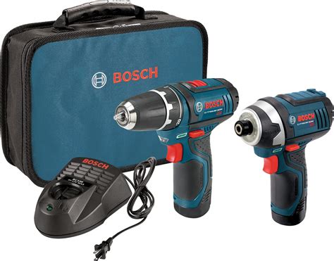 Bosch Power Tools Combo Kit Clpk Volt Cordless Tool Set