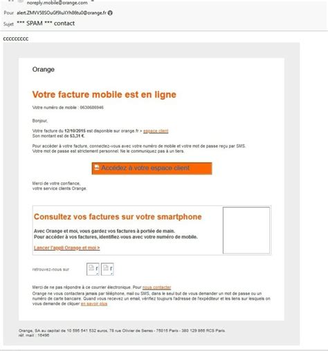 Top 71 Imagen Espace Client Orange Factures Fr Thptnganamst Edu Vn