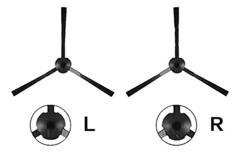 Escobillas Cepillos Aspiradora Robot Atma Smart Tek Ava Mini Mercadolibre