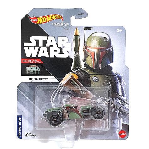 Hot Wheels Star Wars The Mandalorian Boba Fett Mini Hunts
