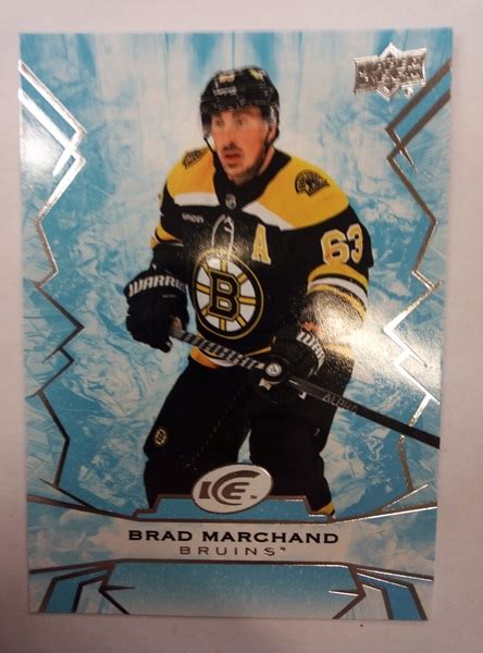 Upper Deck Ice Brad Marchand Keitaan Verkkokauppa